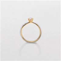 Ringe Giorgio Visconti Dame in Weißgold Diamante 0.26 Ct AM16766D - AM16766D